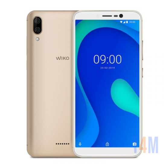 WIKO Y80 W-V720 2GB/32GB DUAL SIM 5.99" DOURADO